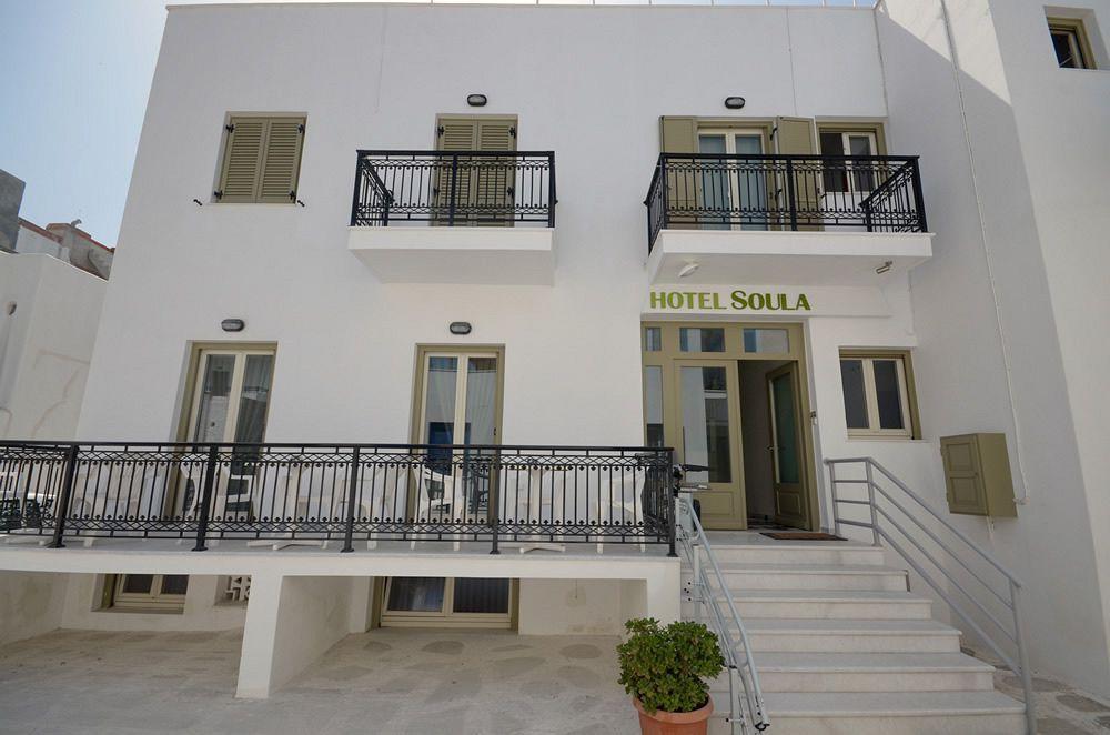 Hotel Soula Naxos Naxos City Exterior foto