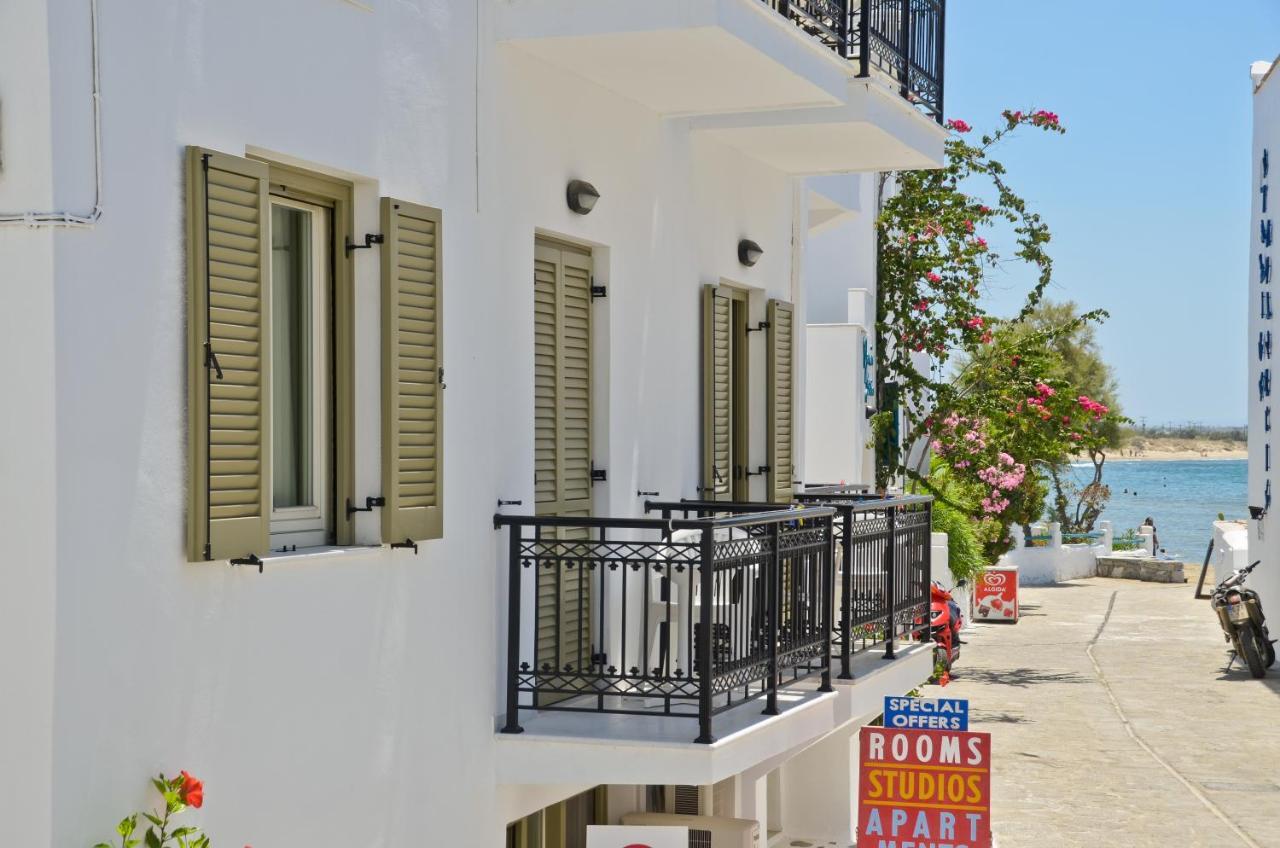 Hotel Soula Naxos Naxos City Exterior foto