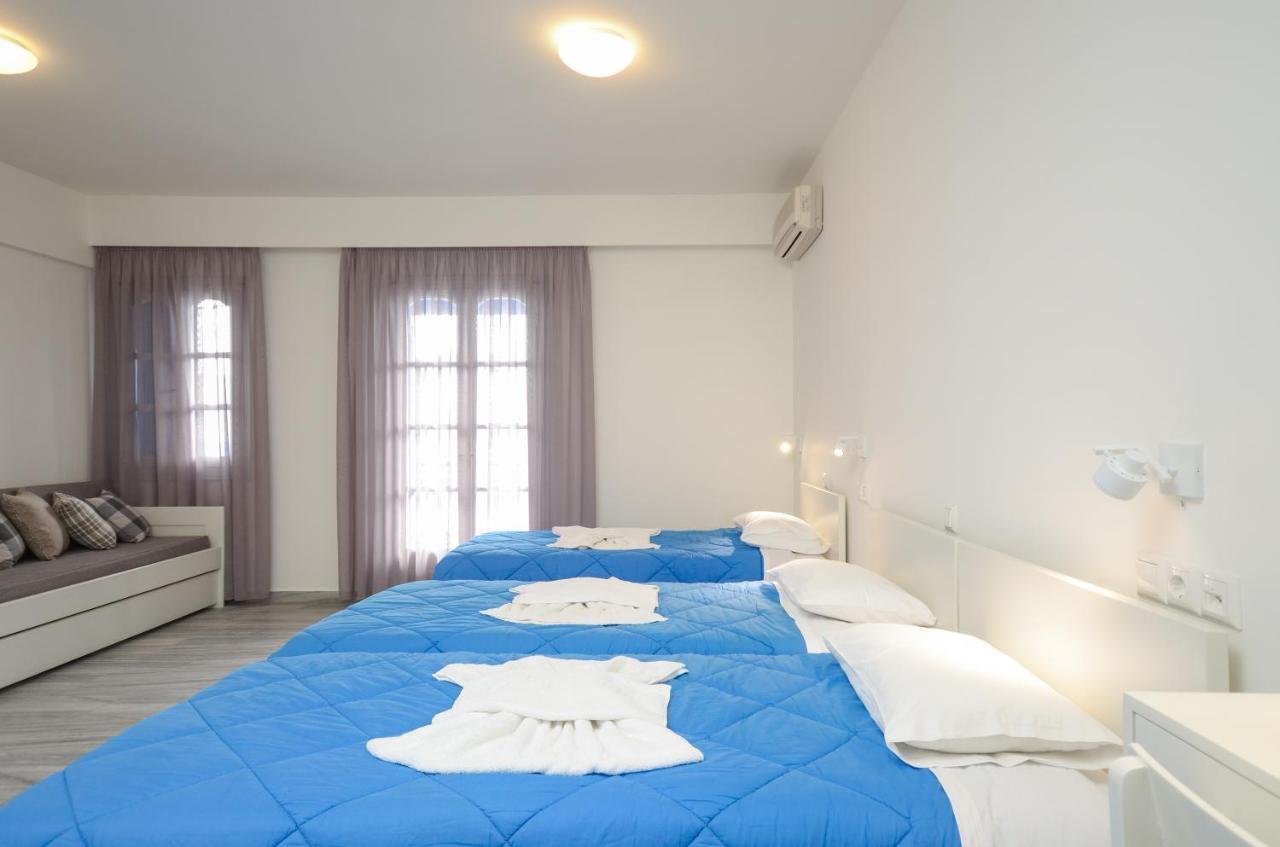 Hotel Soula Naxos Naxos City Exterior foto
