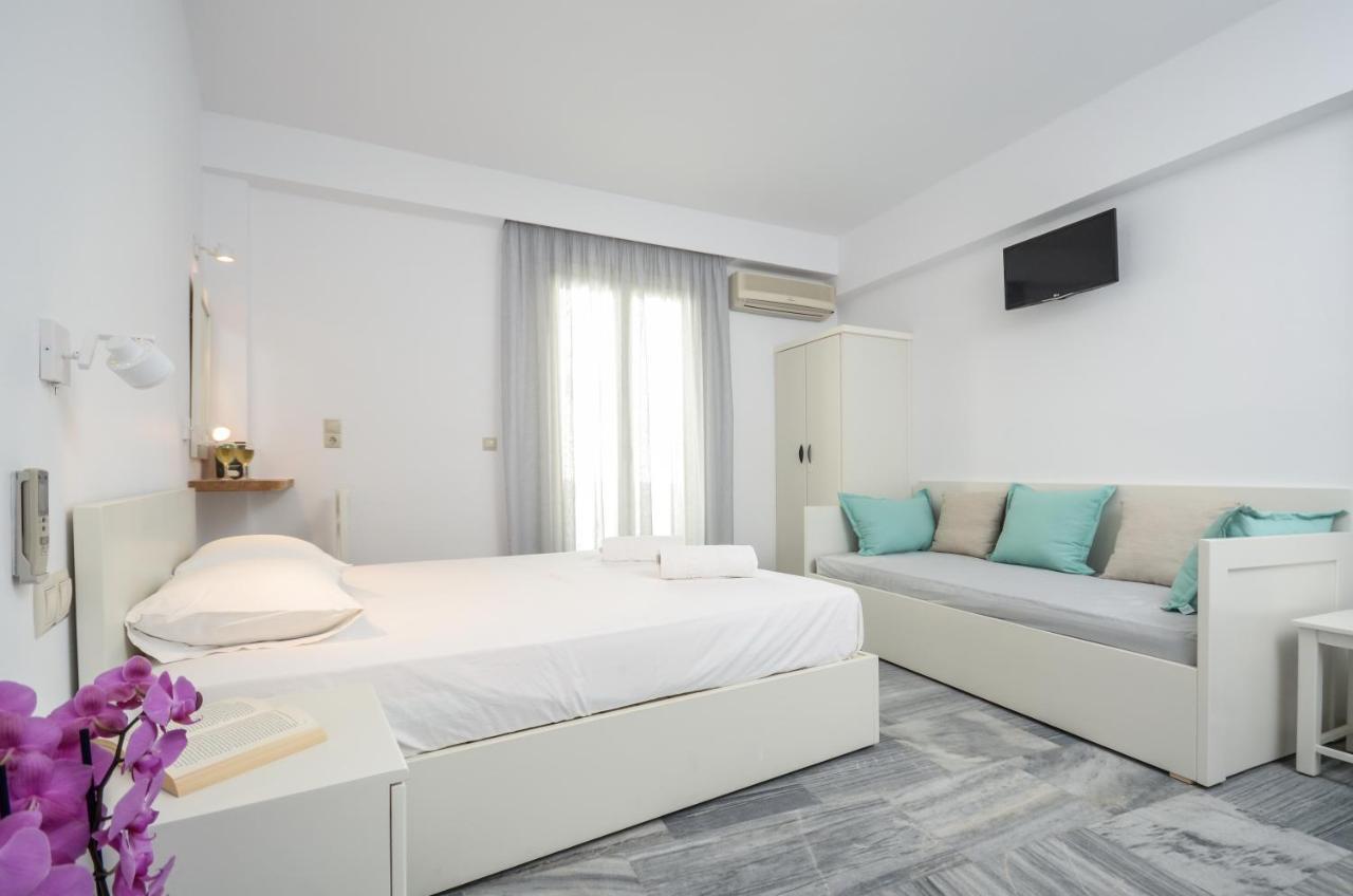 Hotel Soula Naxos Naxos City Exterior foto